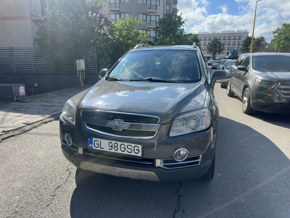 Chevrolet Captiva Lt 2.0 tdi automat