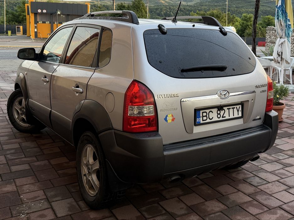 Hyundai tucson 2.0 diesel 2006