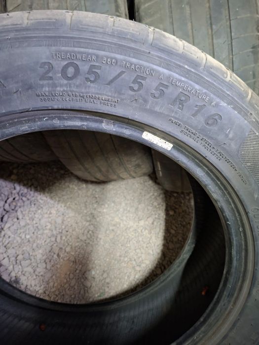 Шины летние 4 штуки