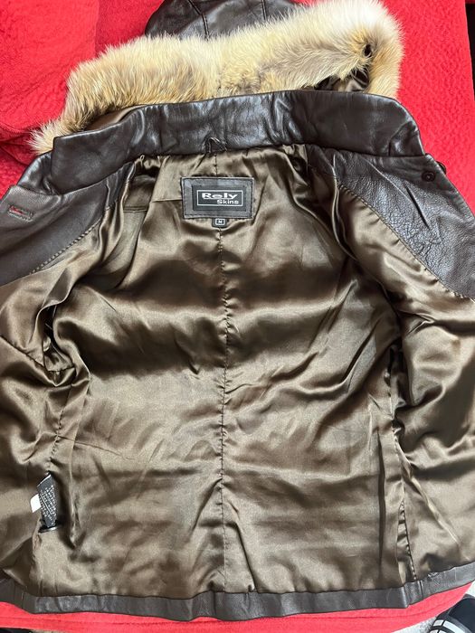 Кожено яке,естествена кожа