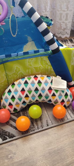 Baby Einstein Активна гимнастика 5-в-1 Journey of Discovery