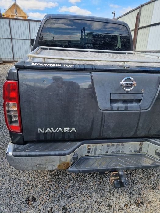 Hardtop Nissan Navara D40 2006 - 2010 SUV 4 Usi Hippo Gray K26 (1498)