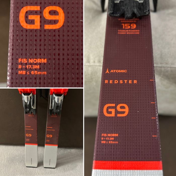 Ски Atomic FIS G9 revoshok