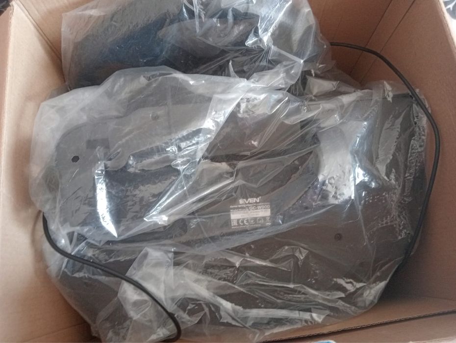 Продается компьютер и игровой руль