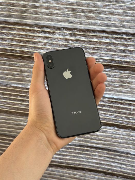 Iphone X black