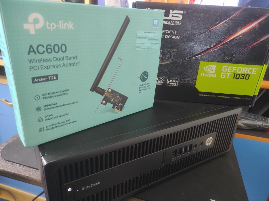 Pc Hp 705 G3 SFF cu A10 8770 și Ddr4
