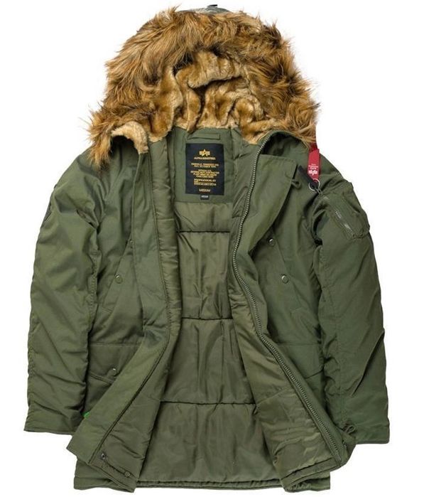Alpha Industries Explorer Parka ОРИГИНАЛ мъжко зимно яке - М