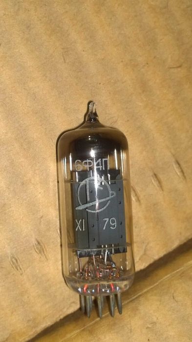 Радиолампы СССР новые