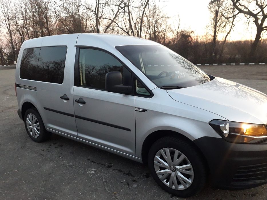 Volkswagen Caddy Life