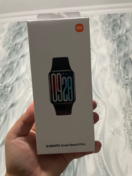 Mi bend 9 pro комплект