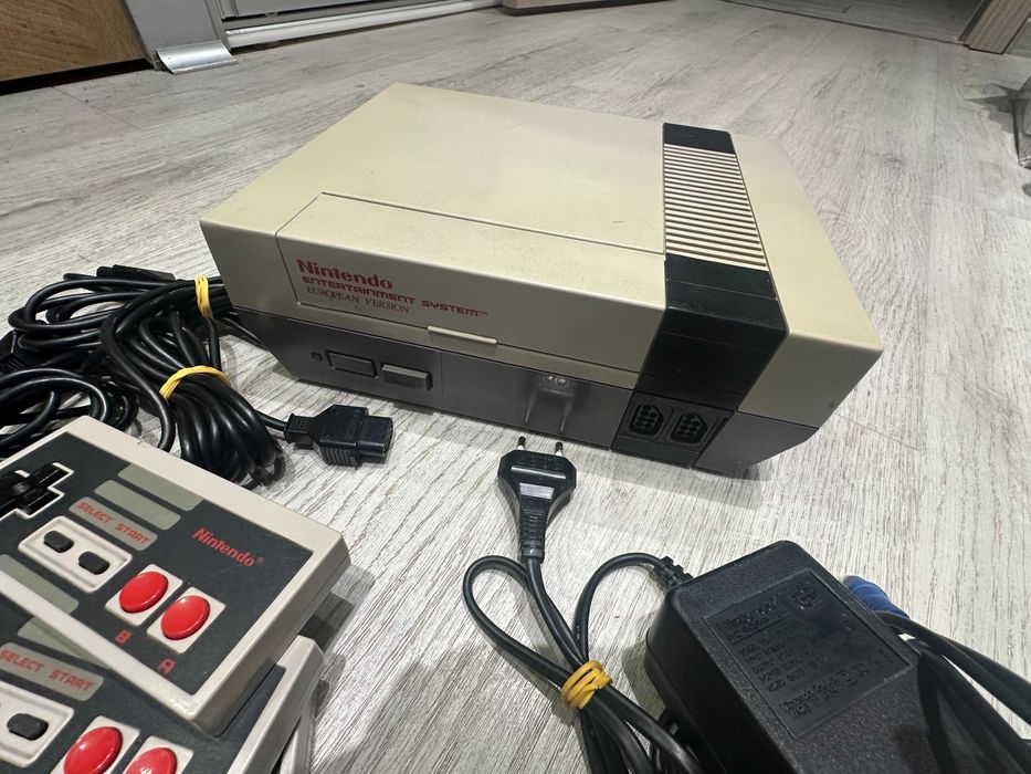 Nintendo NES  -  1985 год.
