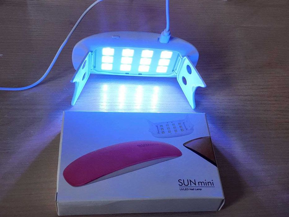 UV (УФ) ультрафиолетовые лампы "SUN mini" 6 или 12 LED светодиода