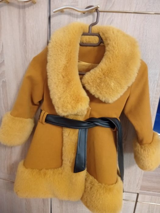 Детско модерно палто