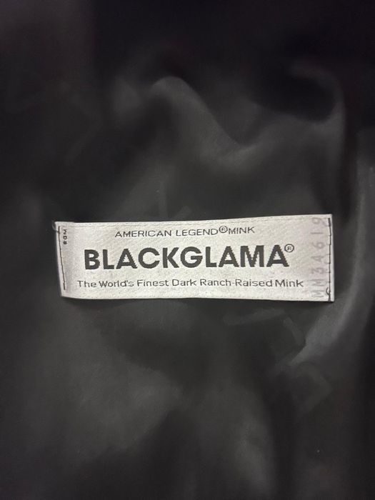 Норковая Шуба BLACKGLAMA
