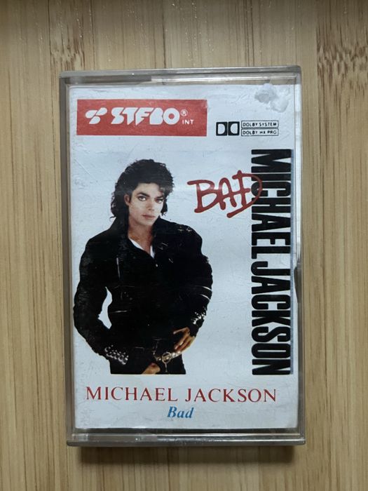 Caseta audio Michael Jackson Album Bad