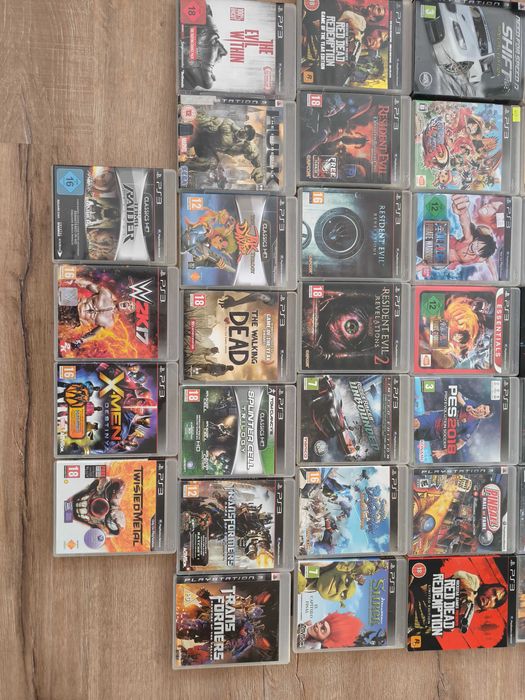 Игри за PS3 всяка 45лв Хари потър Четете описанието Майнкрафт