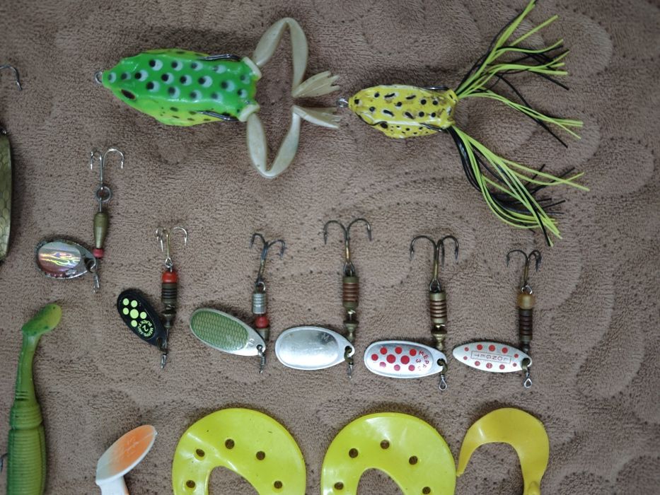 Vand naluci pescuit rapitori stiuca,shad