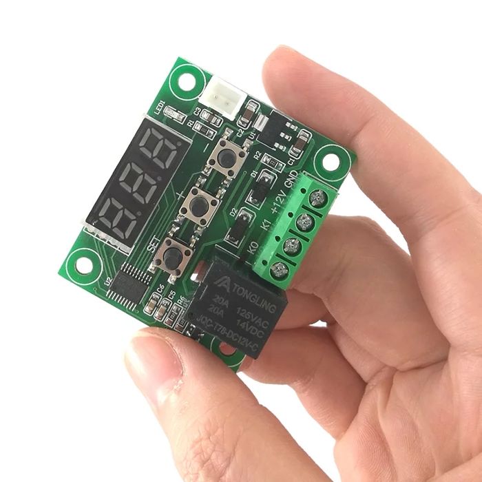 Inkubatorga/Терморегулятор/термостат/W1209/контроллер/termoreg