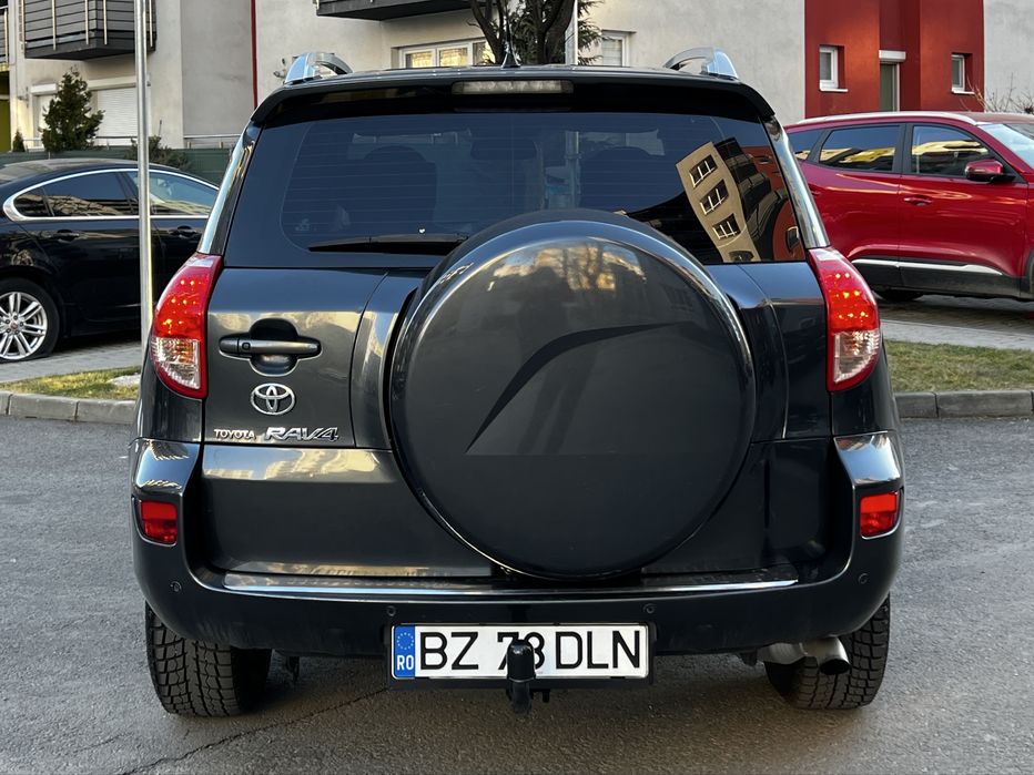 Toyota Rav4 // 2008 // 2.2D-4D // 4x4 136 Cp Inscrisa Ro !