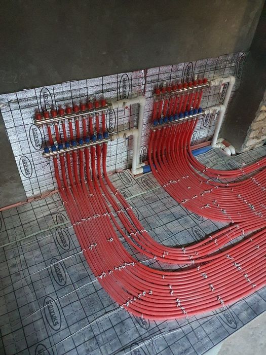 Santexnik Сантехник Теплый пол Установка Ремонт Засор