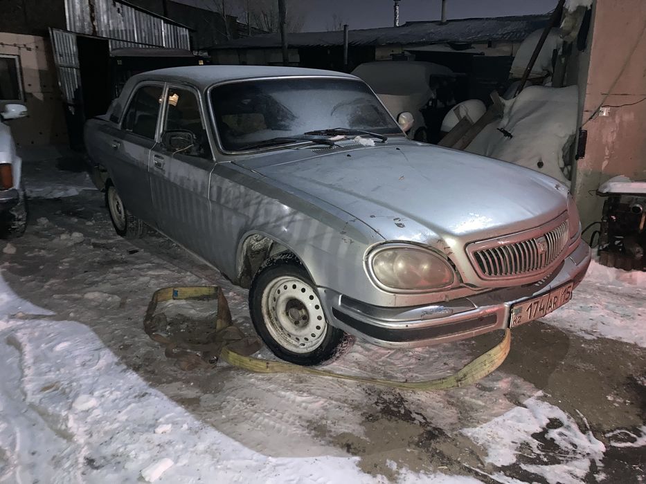 волга по запчастям