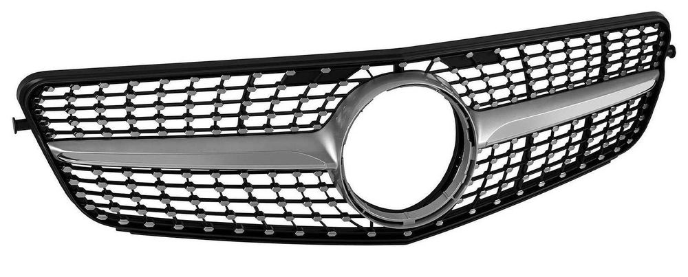 Предна решетка Mercedes E W212 09-13 Diamond  А230