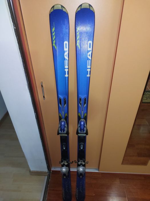 Vand skiuri Head XRC300Ii 163 cm cu bete Fisher