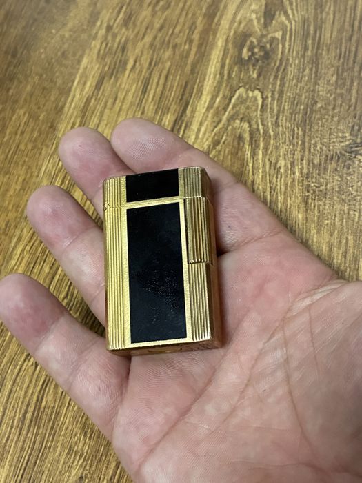 Bricheta Dupont Gold Black Chinese Lacquer