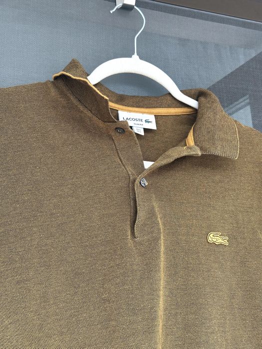 Мъжка поло тениска Lacoste (Slim Fit) - размер М, Отлично състояние