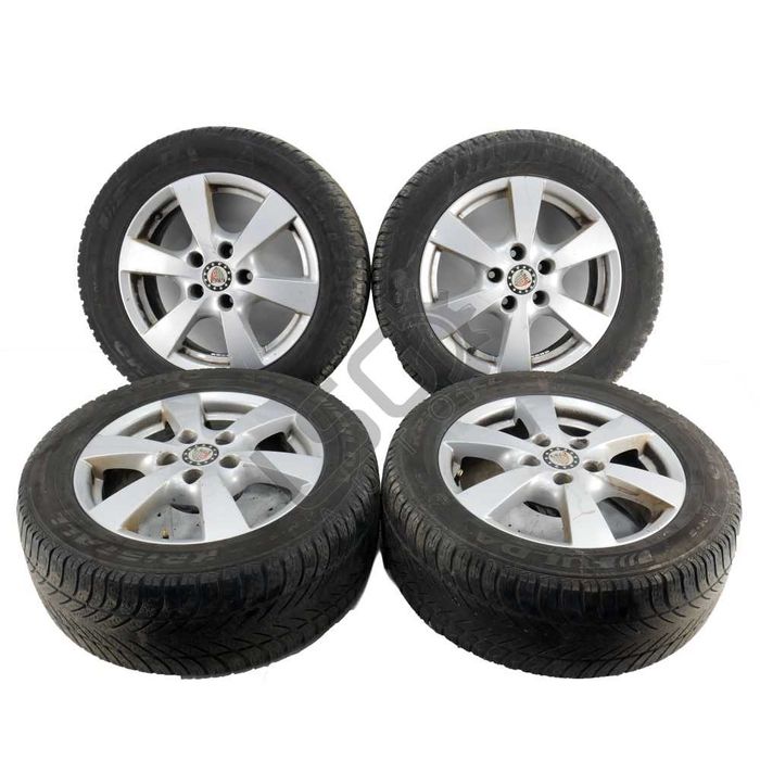 Алуминиеви джанти 5x112 R16 Volkswagen Sharan I 1996-2010 ID: 118520