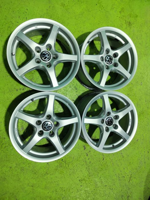 16 5x112 Vw Touran Caddy Gold Audi Skoda 5х112