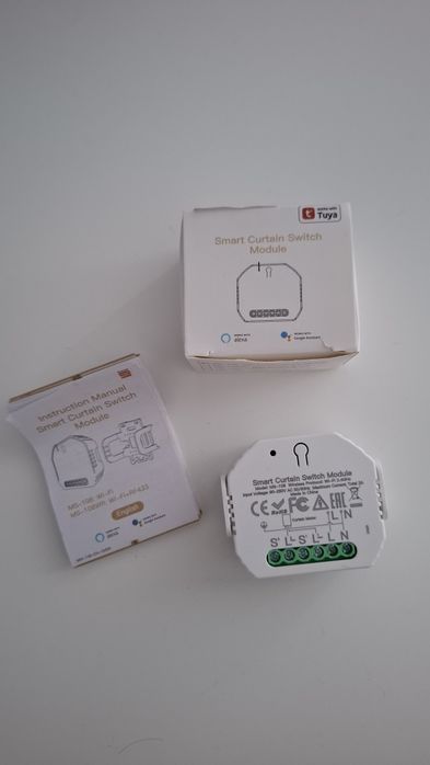 Modul Comutator Jaluzele WiFi , Control Vocal Alexa/Google Home