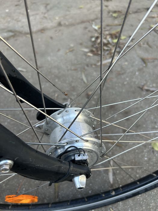 Bicicleta de dama cu  24 viteze Shimano XT Germania