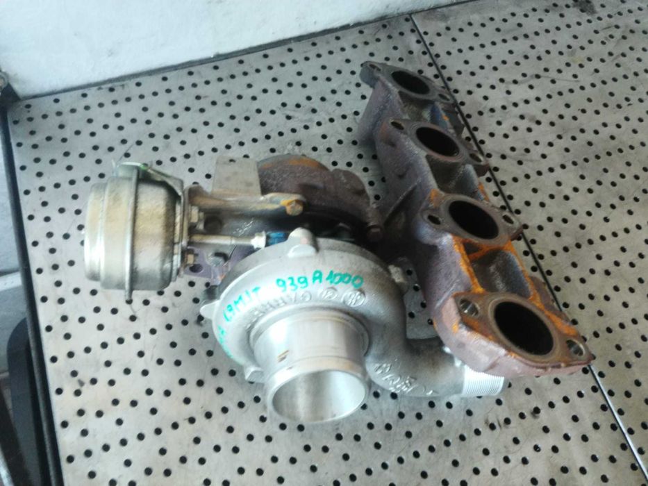 turbina 1.9 d fiat croma  opel zafira b astra h vectra c  55196765 755042-2