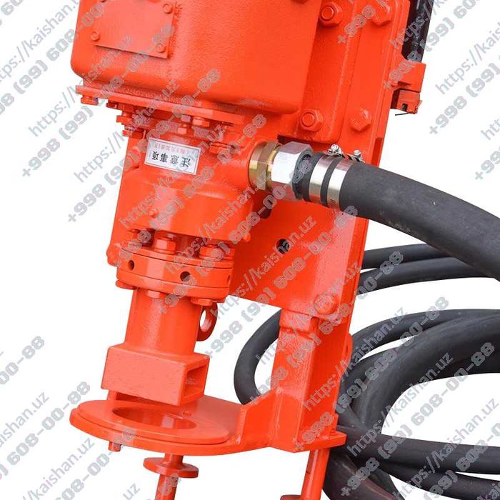 Электрические буровые установки Kaishan серии KQD, глубина до 50м