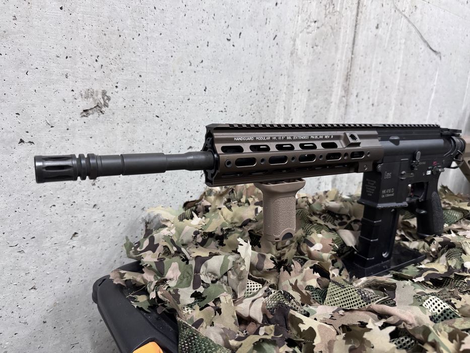 Еърсофт/Airsoft реплика VFC HK 416D