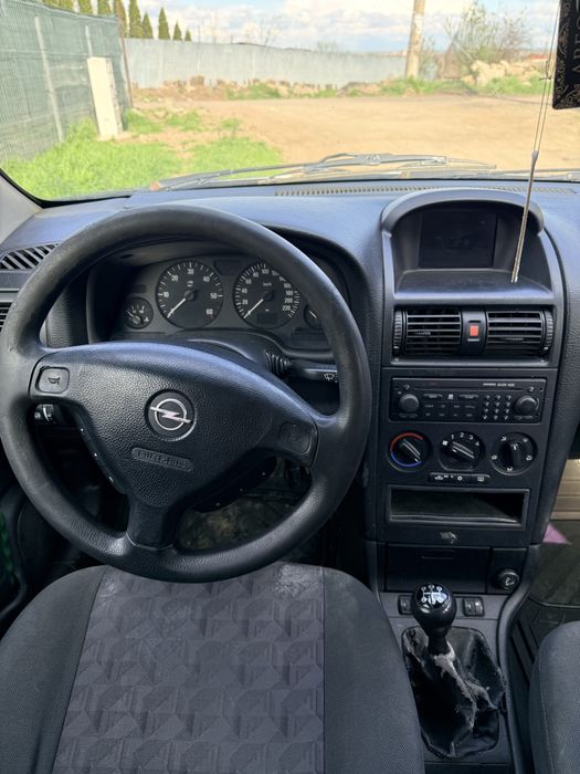 Opel Astra G-caravan 2003