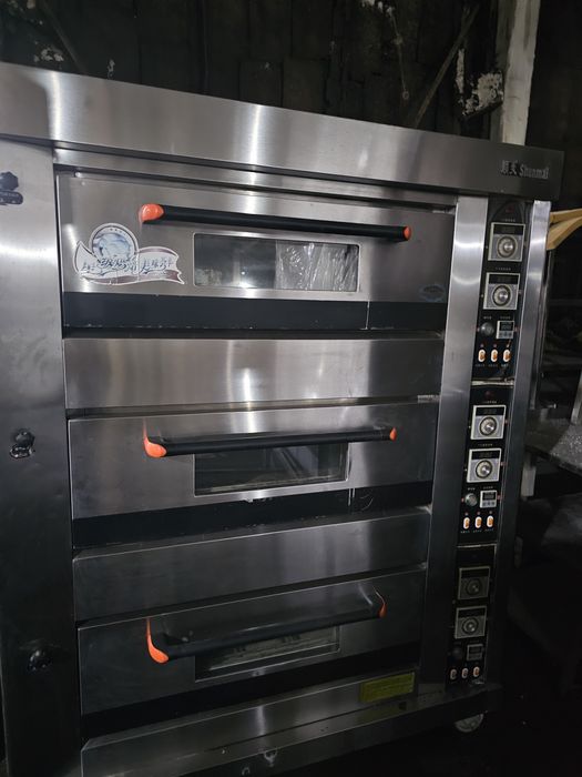 Gazlik pech 6 ta padnoslik va 2 ta padnoslik