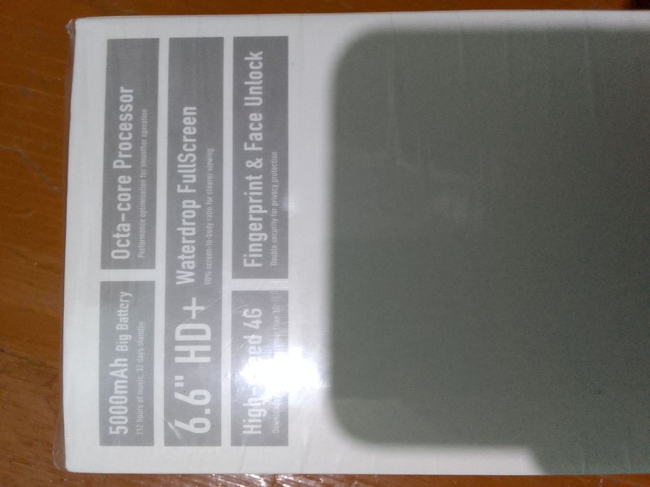 Itel A60s 128/8 1yil kafolat