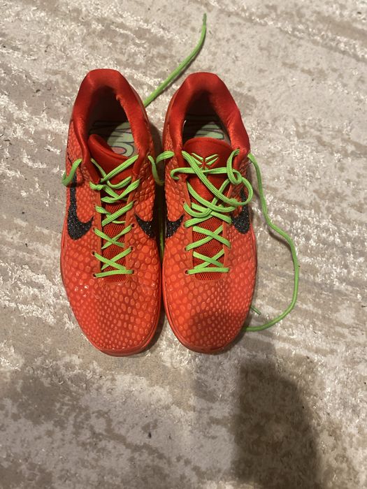 Kobe grinch nike