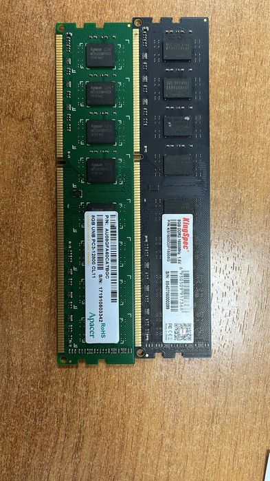 Оперативная память ddr4 и ddr3