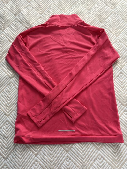 NIKE Дамски комплект DRI-FIT, размер S, цикламено и черно