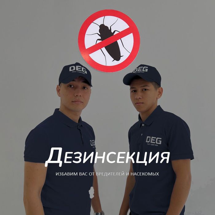 Дезинфекция Клопы Тараканы Потравить