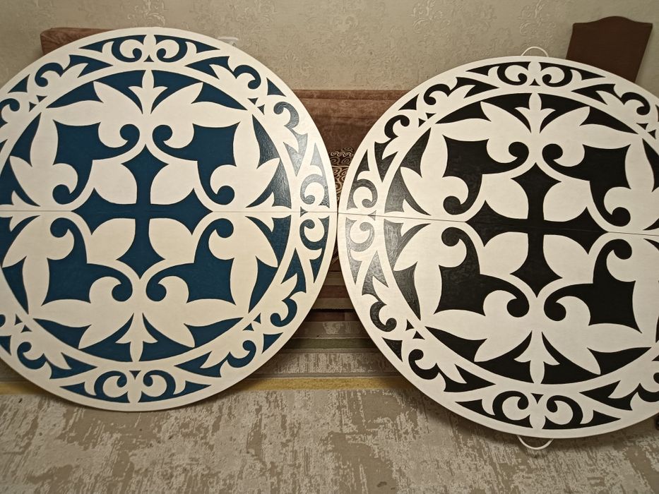 Жер стол жиналмалы