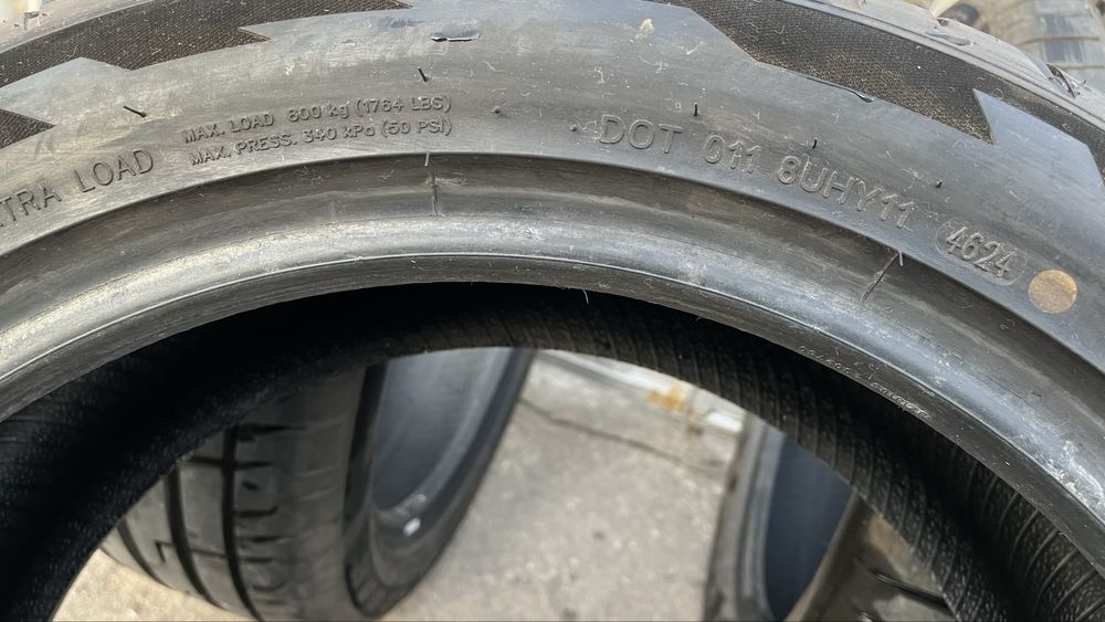 Комплект нови летни гуми 245 45 18 за BMW