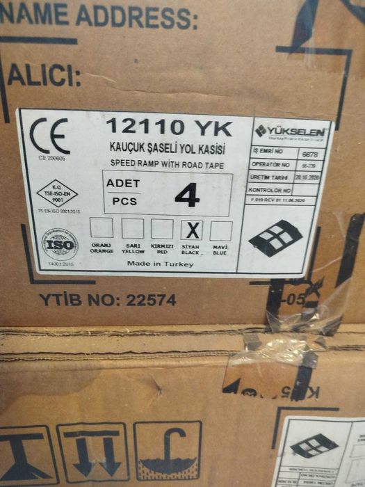 Limitatoare de viteza , sistem complet noi noute .