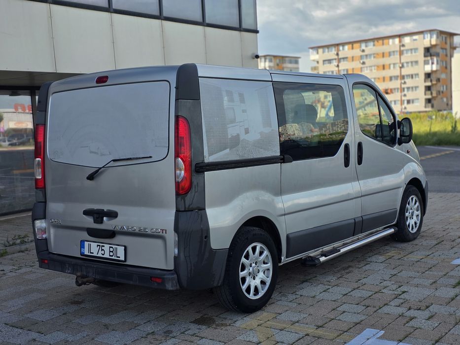 OPEL Vivaro 2008 — imagine 4