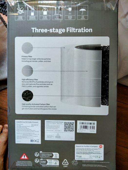 Пречиствател за въздух  xiaomi