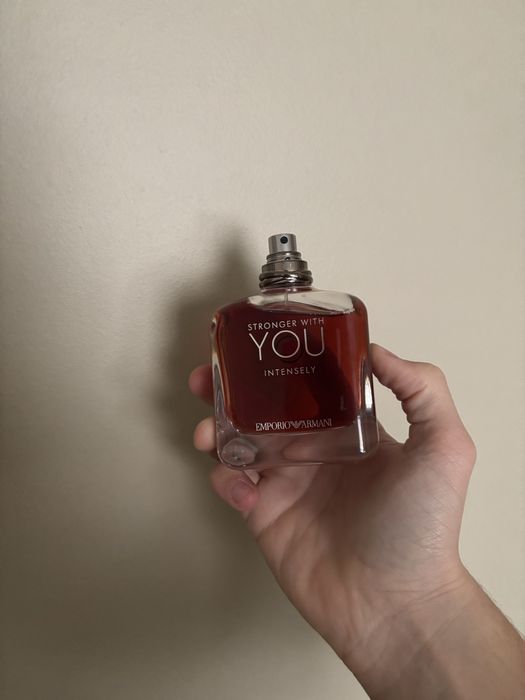 Stronger with you intensely