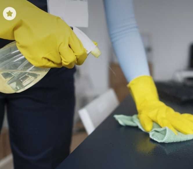 Предлагам почистване/грижа за болни почасово